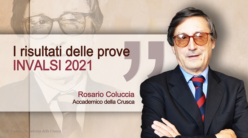 I risultati delle prove INVALSI 2021 - Accademia della Crusca