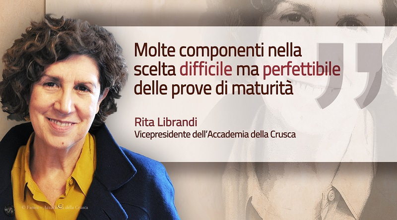 Molte componenti nella scelta difficile ma perfettibile delle prove di  maturità - Accademia della Crusca